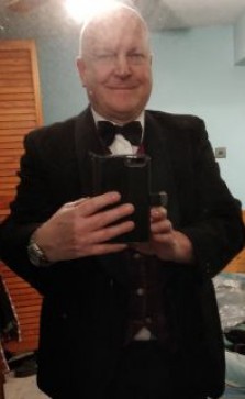 Dave Desade, 65, United Kingdom