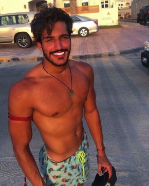 George, 18, Egypt
