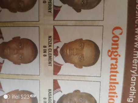 Nziiza Clement, 19, Uganda