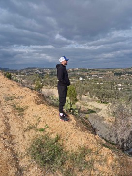 Slimen Ferjani, 18, Tunisia