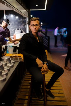 George, 23, Egypt