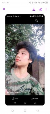 Crisante Mata, 18, Philippines