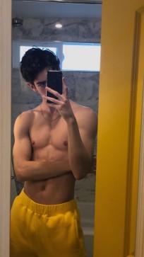 Simon Scott, 18, Sweden