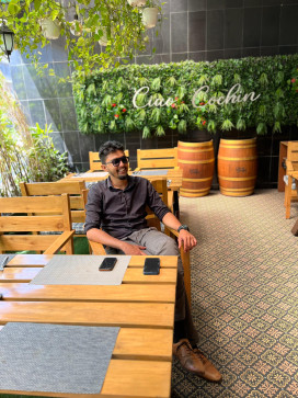 Dr Alen James , 29, India