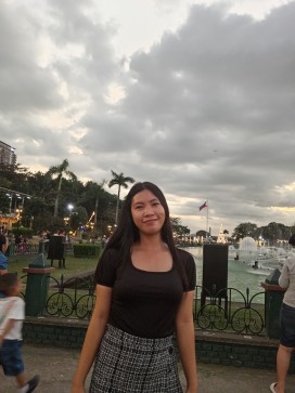Crysthina Moralig, 18, Philippines