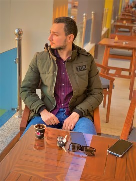 Ahmed Kamal, 25, Egypt