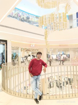 Dhyey, 21, India