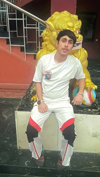 Deepanshu Rajpoot , 25, India