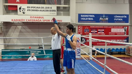 Mustafa Kilic, 18, Turkey