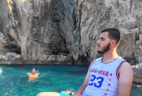 Yousef, 23, Turkey