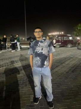 Tharwat, 21, Egypt