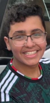 Majed Alhajeri, 18, Saudi Arabia