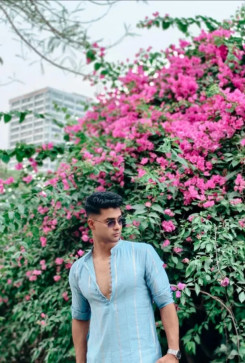 Akshat Chowdhury , 26, India