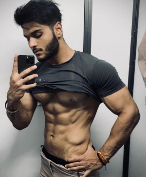 Raaj, 25, India
