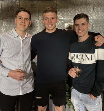 Kieran Hudson, 19, Australia