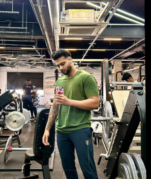 Alok Mishra , 26, India
