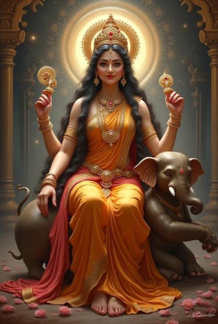 Hindugodess, 36, India