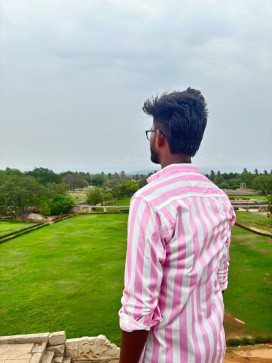 Raj Patil, 22, India