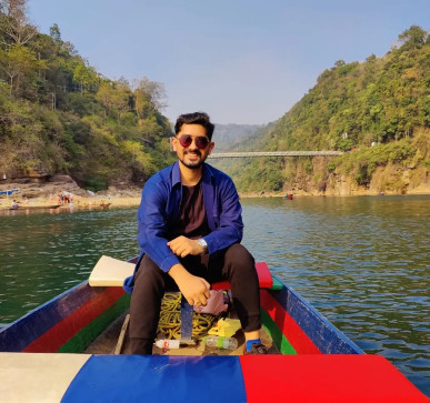 Vikrant, 30, India