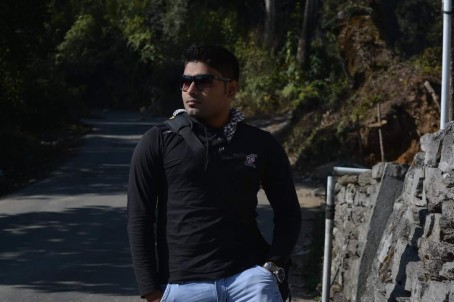 DIPANJAN, 30, India