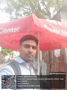 Samadhan Jadhav, 26, India