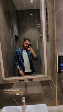 Akash Marathi, 24, India