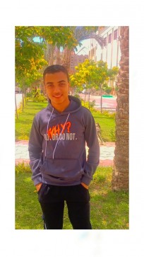 Mostafa Ali, 19, Egypt