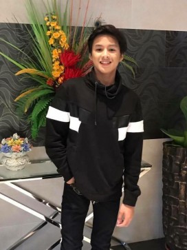 Luke Vargas, 18, Philippines