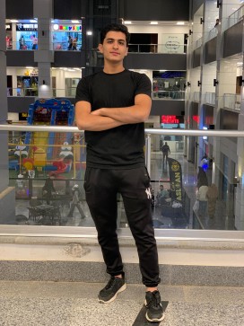 Momo Adel, 20, Egypt