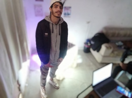 Ghost, 22, Tunisia