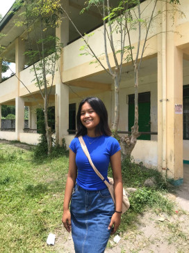 Kyla Mae Mabasa, 18, Philippines