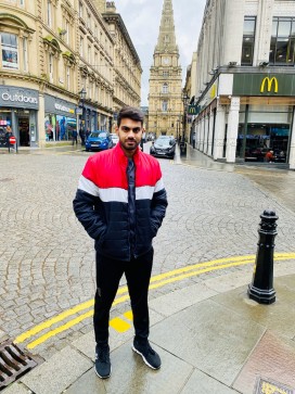 Awais Jutt, 29, United Kingdom