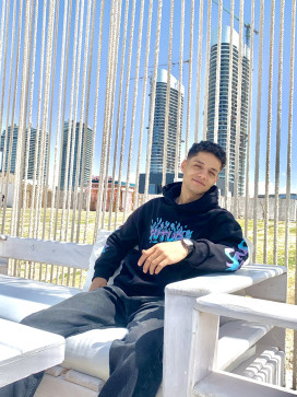 Talal, 20, Egypt