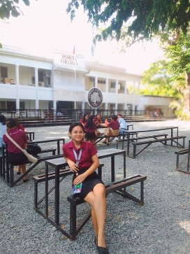 Debbie Marie Quidato, 21, Philippines