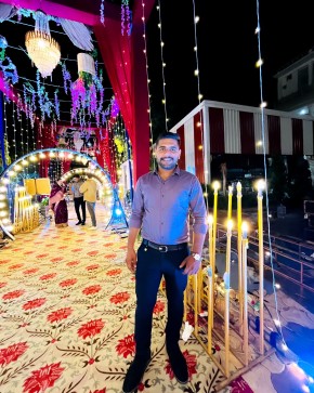 Divyanshu, 24, India