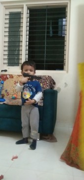 Krunal, 18, India