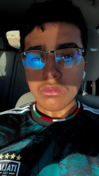Hunter, 18, United States