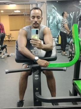 Atteya, 33, Egypt