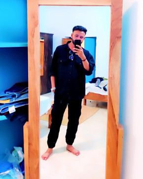 Harsh Bhavsar, 25, India