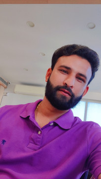 Harsh Bhavsar, 25, India