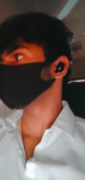 Harsh, 21, India