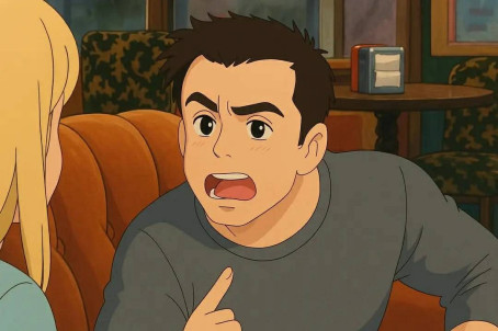Joey Tribbiani, 21, Egypt