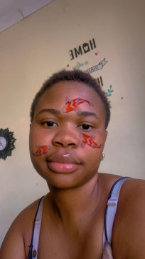 Sharnel Diriardi, 25, Namibia