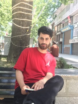 Wasif, 26, India
