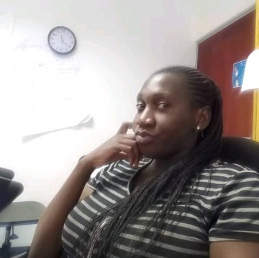 Candy Ignatius, 35, Namibia