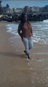 Candy Ignatius, 36, Namibia