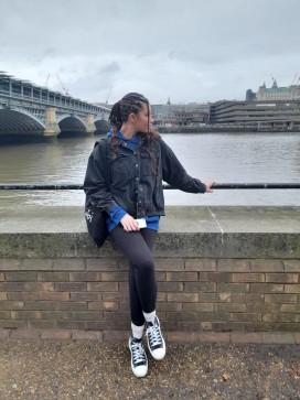 Chanttelle Peretson , 18, United Kingdom
