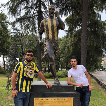 Yalccediln Elcc, 18, Turkey