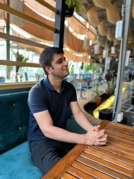 Aaron, 24, India