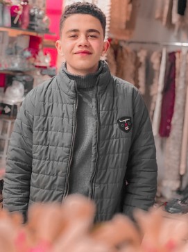 Kareem Hasona, 20, Egypt